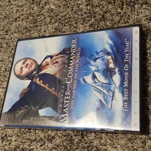 Master and Commander DVD